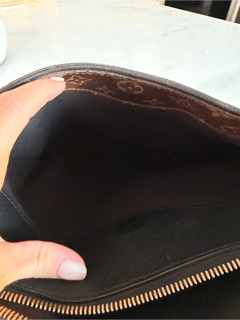 Authentic Louis Vuitton Pallas BB - Medium size